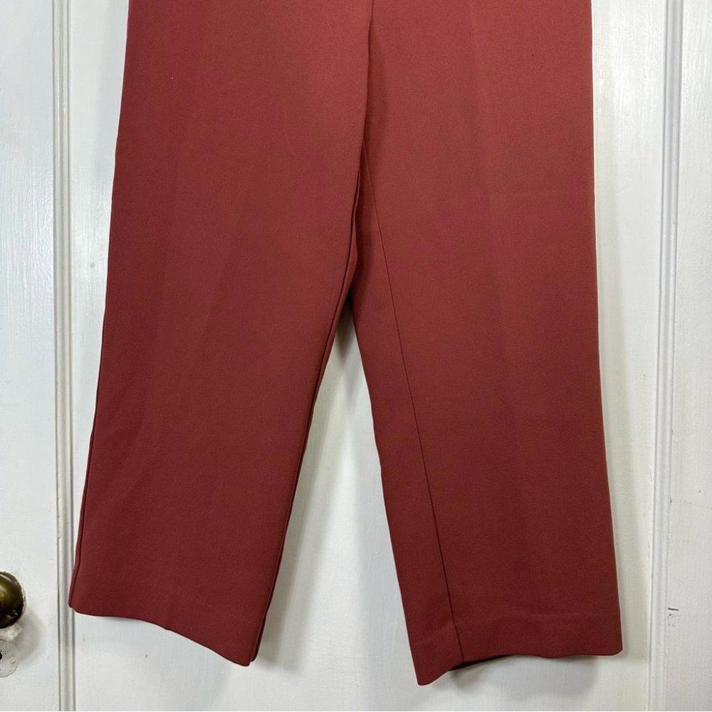 Aritzia Babaton Topher Pant Cropped high-rise trouser -  4 - Picture 7 of 10
